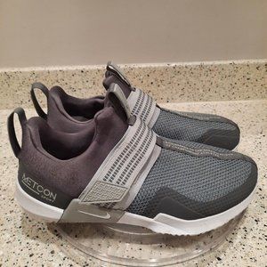 Nike Metcon Sport Athletic Running Shoe Mens Size 10.5 AQ7489-001 Gray White